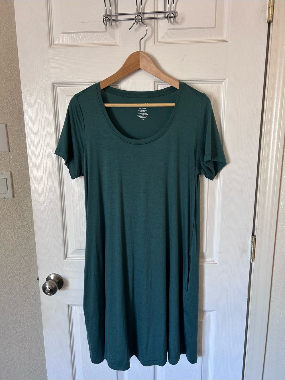 Wool& Maggie Wool Swing Dress